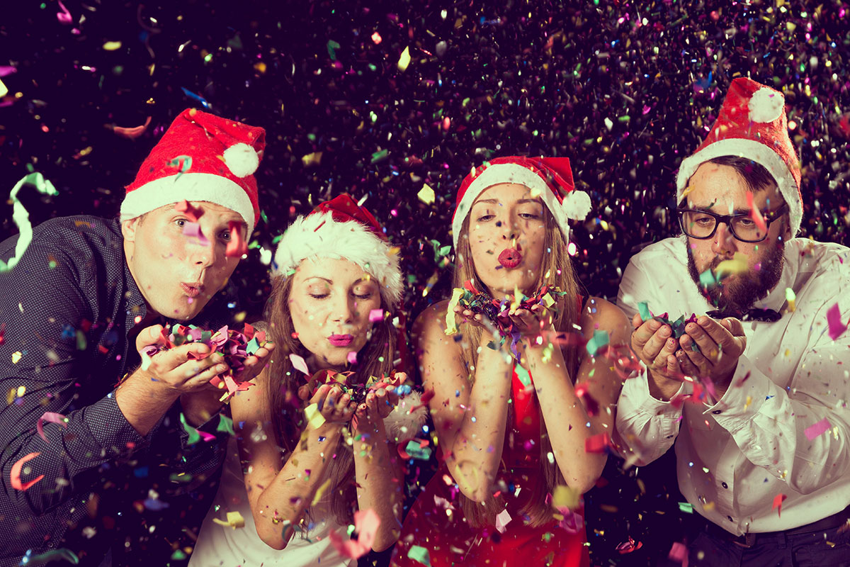 4 party ideas for Xmas